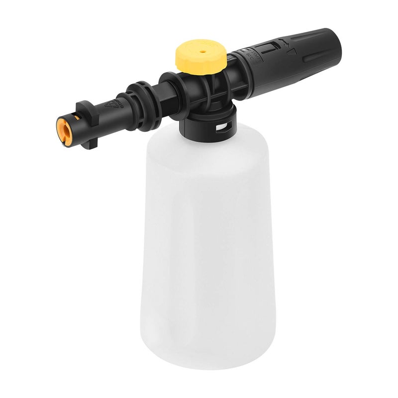 FUNTECK Foam Cannon for Karcher K Series, Adjustable Snow Cannon Foam Lance kit, Compatible with Karcherâ€™s K2/K3/K4/K5/K6/K7 Pressure Washer - Image 1